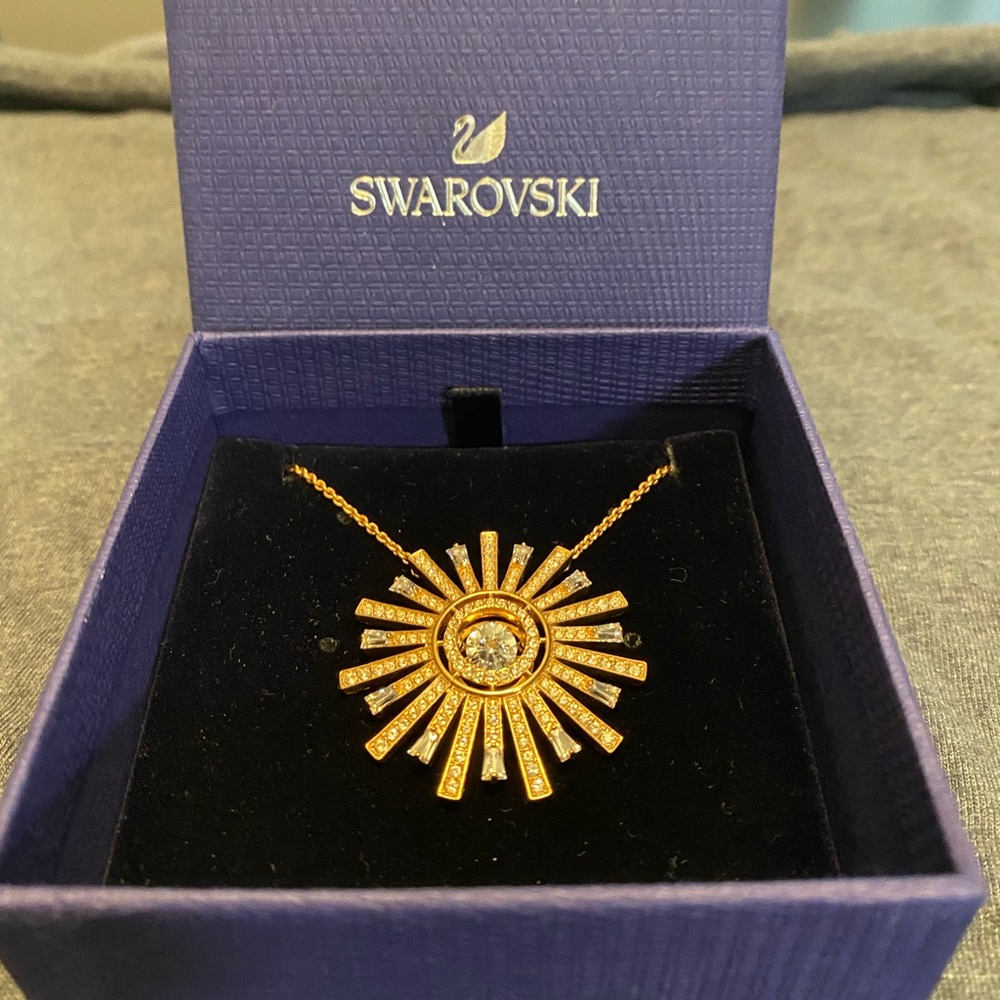 Swarovski Sunshine Necklace